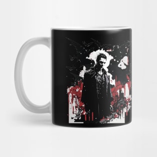 classic vampire Mug